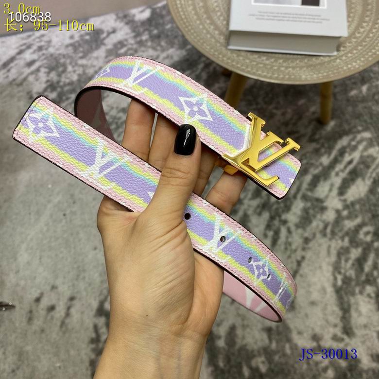 LV Belt 30mm 95-110cm 8L45